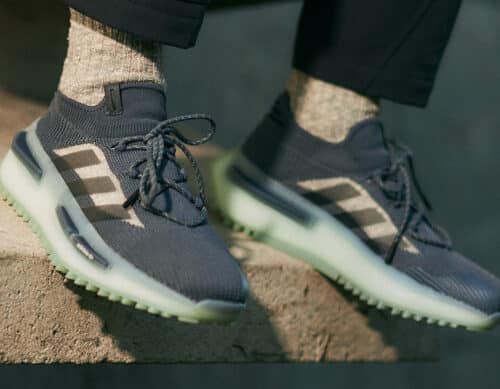 chaussure foot adidas blanche