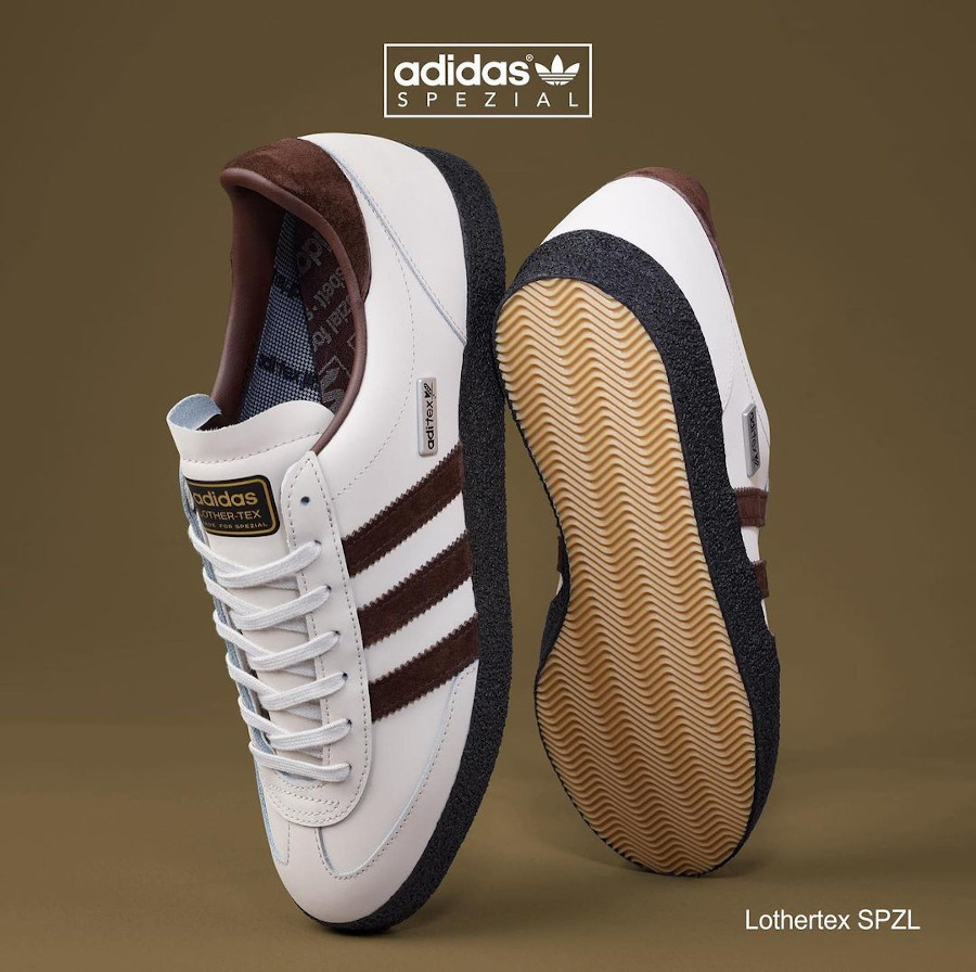 Adidas Spezial Lothertex grise et marron (1)