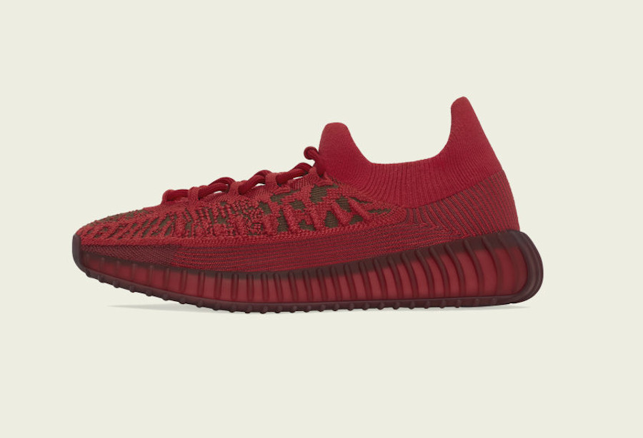 Adidas YZY 350 V2 CMPCT Slate Red