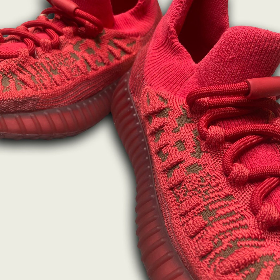Adidas Yeezy Boost 350 V2 Compact rouge (1)