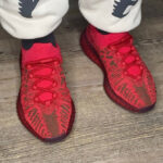 Kanye West x Adidas YZY 350 V2 CMPCT Slate Red