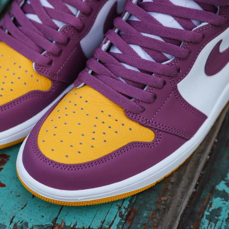 Que vaut la AJ1 Brotherhood University Gold Light Bordeaux 555088-706
