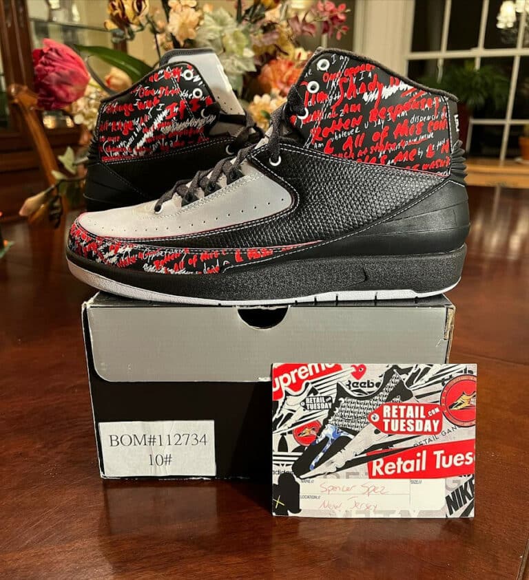 jordan 2 eminem the way i am