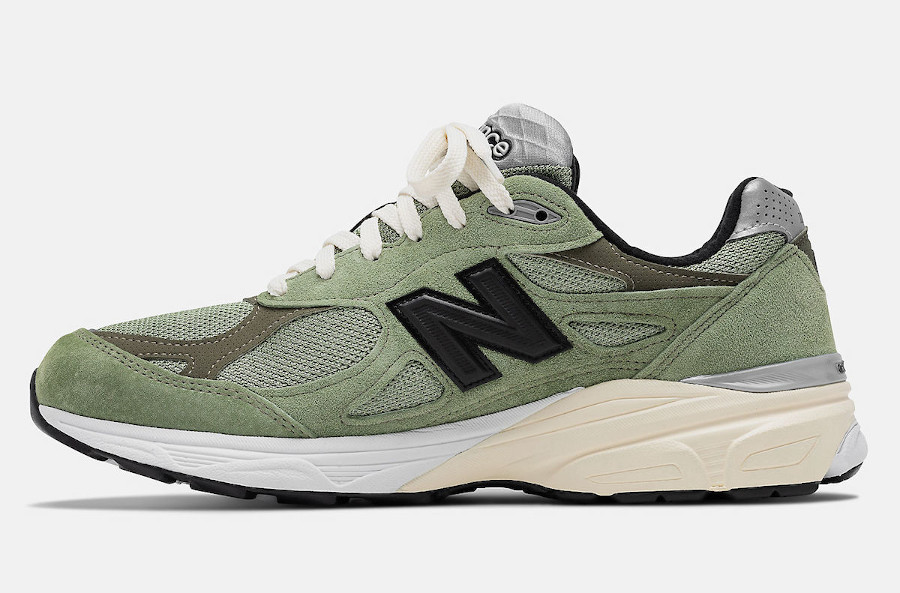 JJJJound-New-Balance-990v3-Olive-M990JD3-date-de-sortie