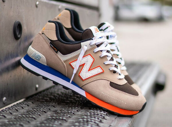 NB 574v2 ML574HQ2 Cordura 'Moab' New Balance 725 Nb Grey Silver Men Unisex Casual Lifestyle