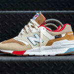 New Balance CM997 beige marron blanc cassé (5)