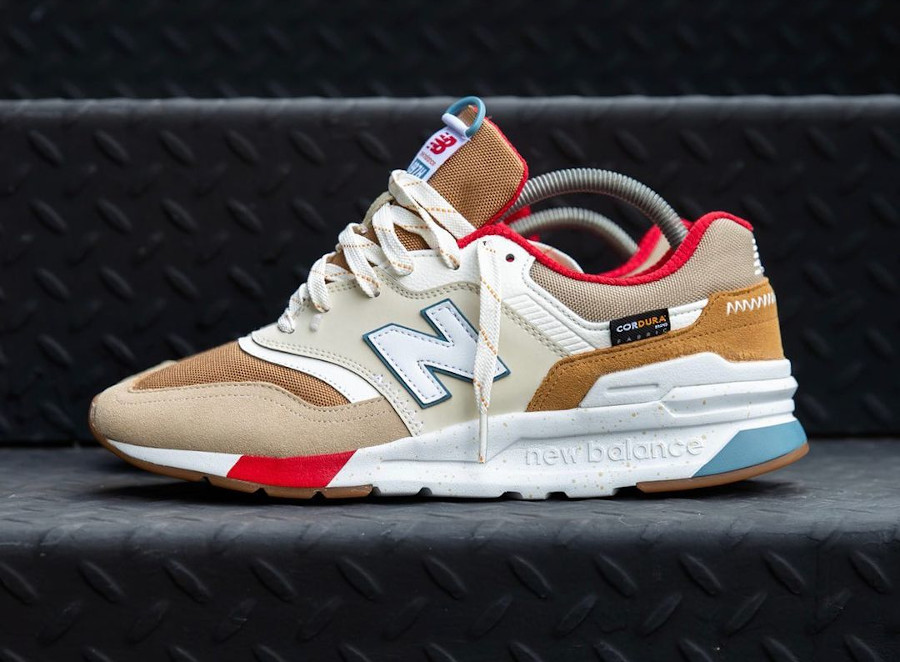 New Balance CM997 beige marron blanc cassé (5)