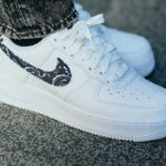 Nike AF1 '07 Essential Paisley Bandana White Black DH4406-101