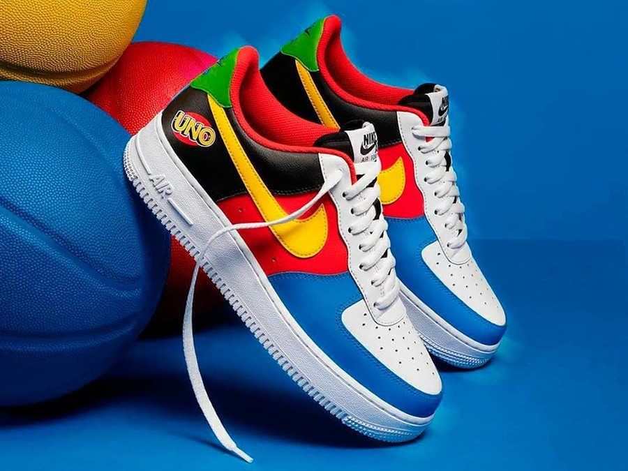 Nike AF1 '07 QS 'Uno' 50th Anniversary DC8887-100