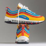 Nike pride AM97 SE AMRC Running Club Pack Pollen Orange