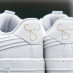 Nike Air Force 1 AF1 LXX Zip Serena Summit White 10 4 1