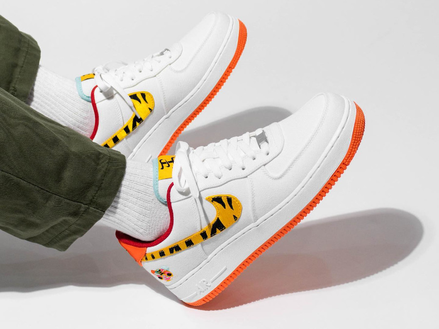 Nike air force tiger deals