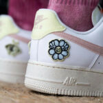 Nike Wmns Air Force 1 Low '07 SE Next Nature 'White Pink Oxford' (Air Sprung Pack)