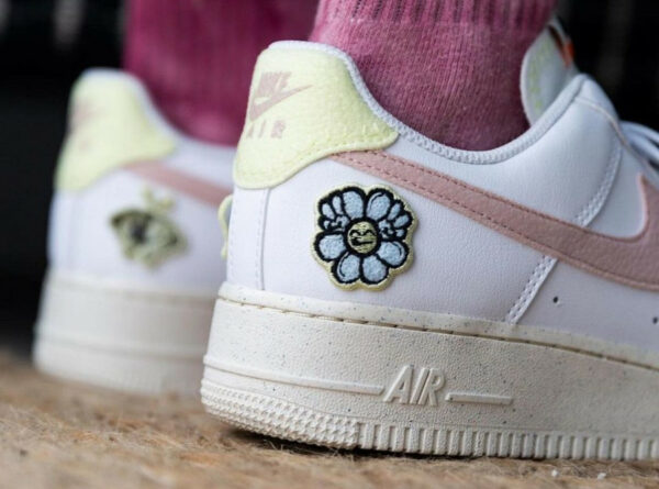 air force 1 femme moutarde