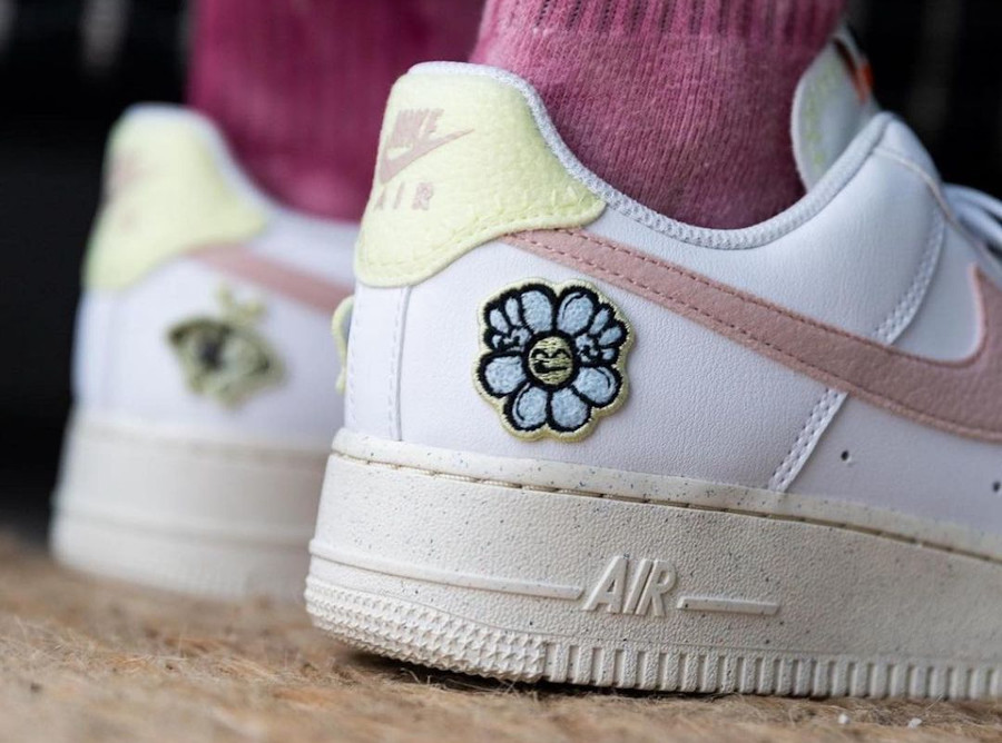 Nike Air Force AF1 SE Next Nature Pink Oxford DJ6377-100