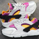 Nike Air Huarache Lethal Pink Gold 2022 DD1068-003