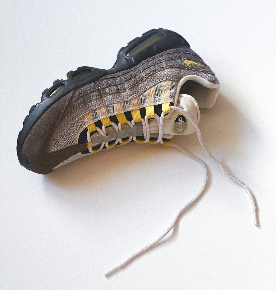 Nike Air Max 95 en chancre gris taupe (4)