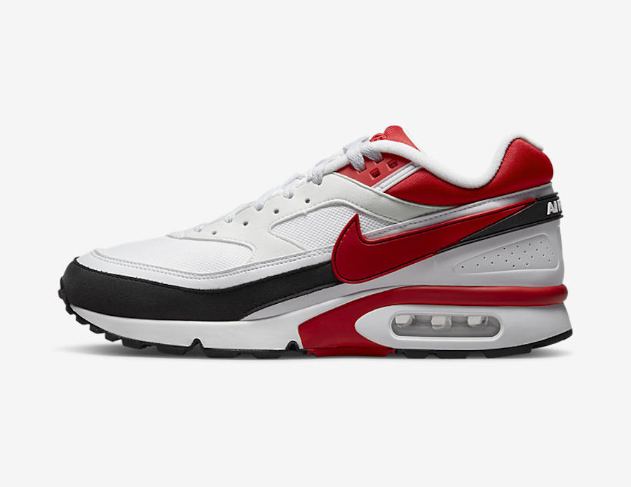 Nike Air Max BW White Sport Red