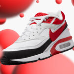 Nike Air Max BW 'White and Sport Red'