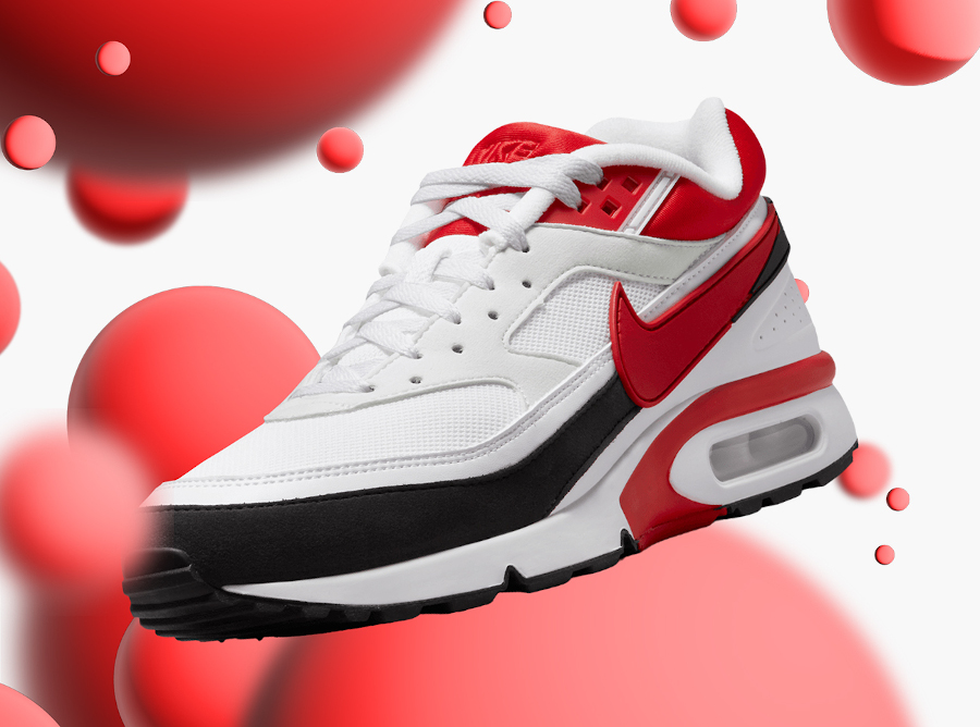 Air max deals rouge blanche