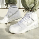 Nike Dunk High 2022 Grey Fog White Sail DD1869-111