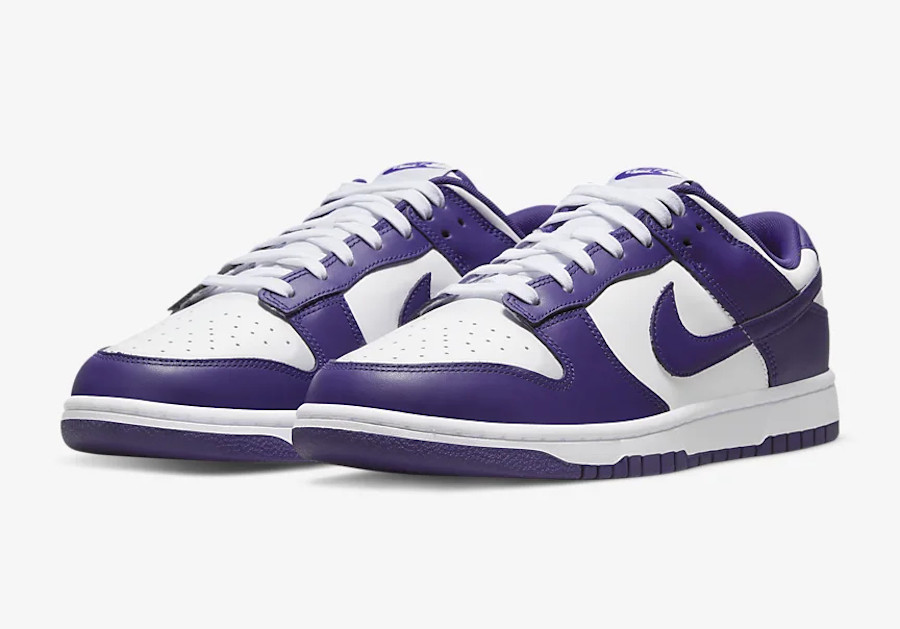 Nike Dunk Low Retro Court Purple 2022