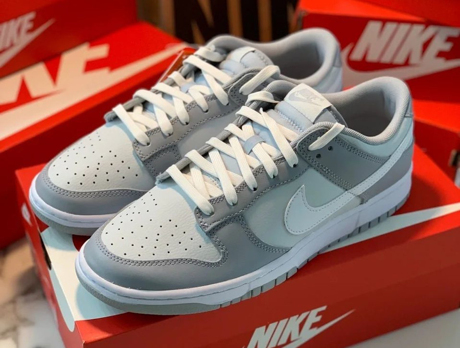 Nike Dunk Low Retro Pure Platinum Wolf Grey Gris Loup DJ6188-001