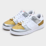 Nike Dunk Low SE 'Heirloom' Gold White Silver DH4403-700