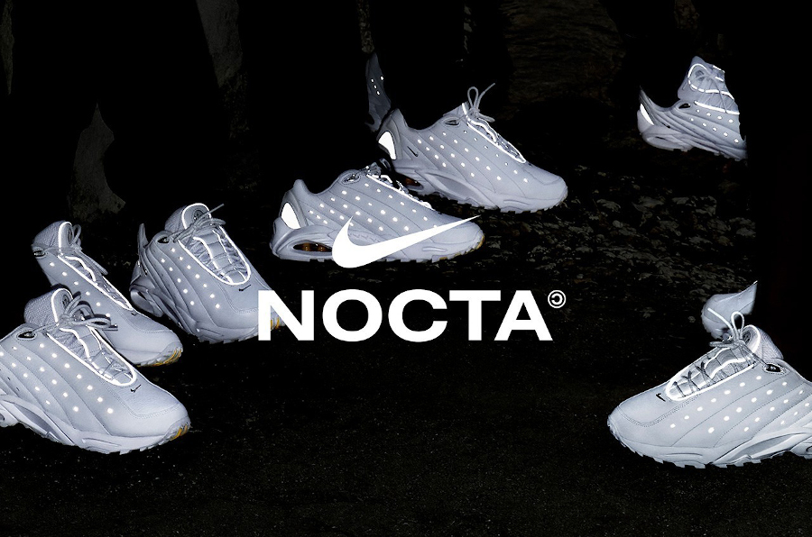 Nike NOCTA Hot Step Air Terra Humara blanche Noire