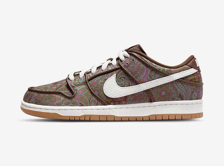 Nike SB Dunk Low Pro Paisley date de sortie