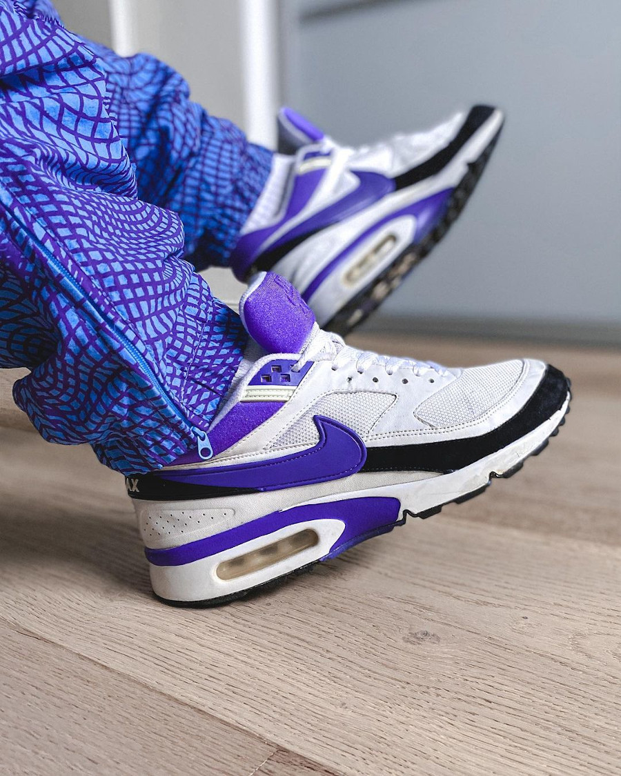 Que vaut la Nike Air Max BW OG 'White' Reverse Persian Violet 2022 ?