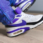 Nike Wmns Air Max BW Reverse Persian Violet de 2008 on feet (couv)