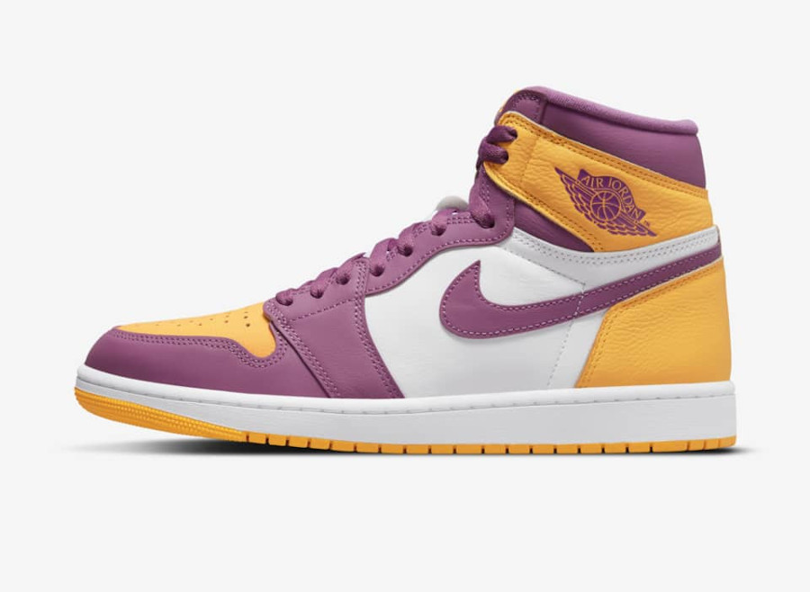 date-de-sortie-air-jordan 1-university-gold-and-light-bordeaux