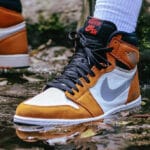 AJ1 Element Gore Tex Light Curry (jaune orangé) couv