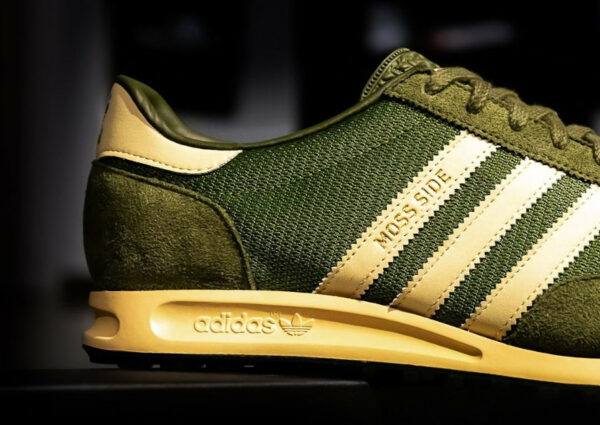 Adidas Moss Side TRX 600 Dust Green City Series 2022 GZ0484