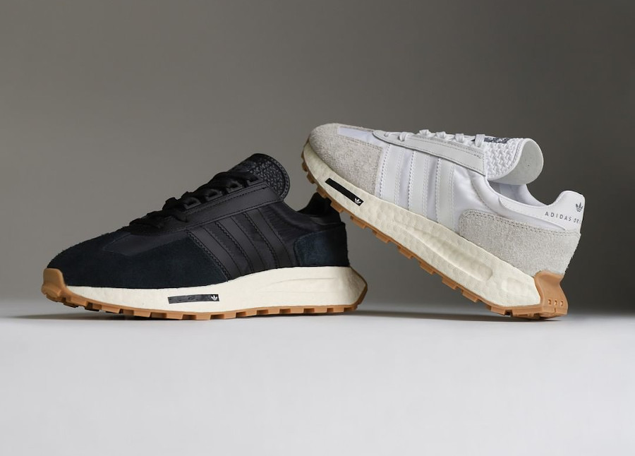 Adidas Retropy E5 Black Gum White Gum