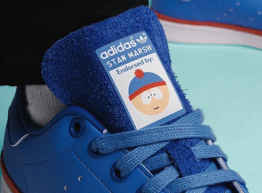 Adidas Stan Smith x South Park 'Stan Marsh' (couv)