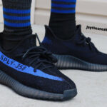 Adidas Yeezy 350 Boost V2 Dazzling Blue bande bleue GY7164