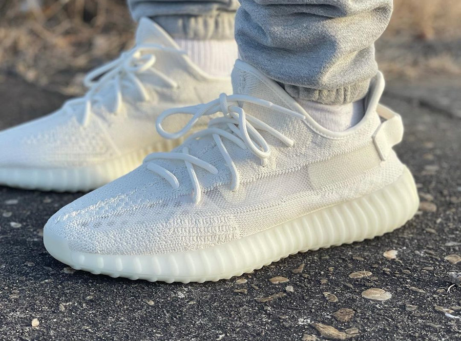 Adidas Yeezy Boost 350 V2 Cream/Triple White CP9366 — Dropout
