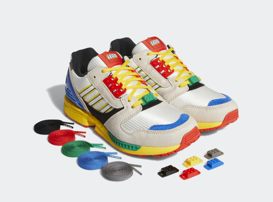 Adidas ZX 8000 Lego