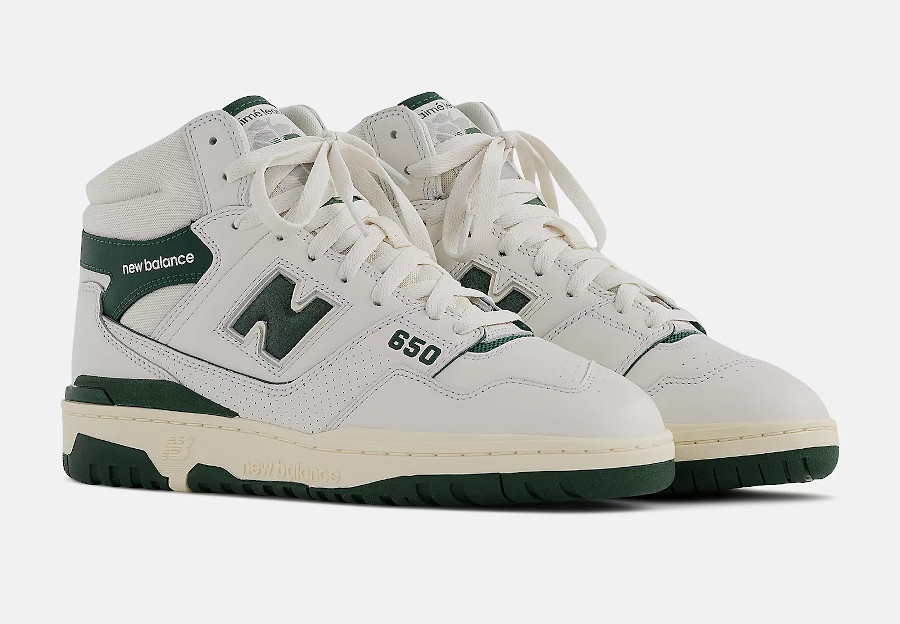 Aimé Leon Dore x New Balance 650 Dark Green