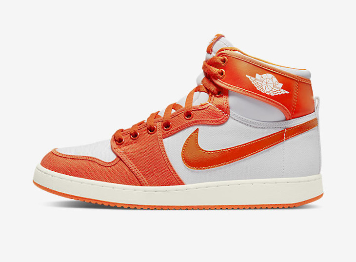 Air Jordan 1 Ajko Rush Orange