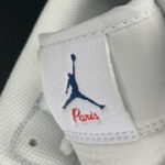 Air Jordan 1 Mid Paris PSG Kylian Mbappé DR8038-100