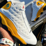 Air Jordan 13 Retro AJ13 DelSol (jaune doré)