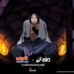 Asics x Naruto Shippuden Sasuke vs Itachi