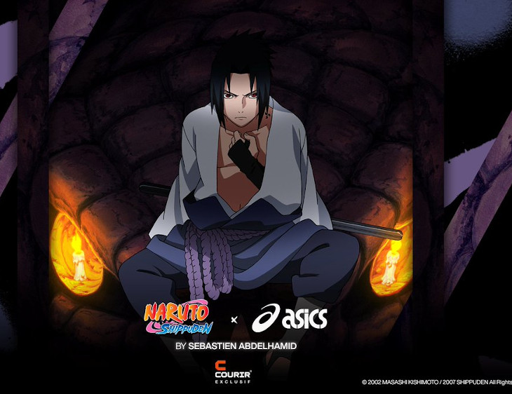Asics x Naruto Shippuden Sasuke vs Itachi