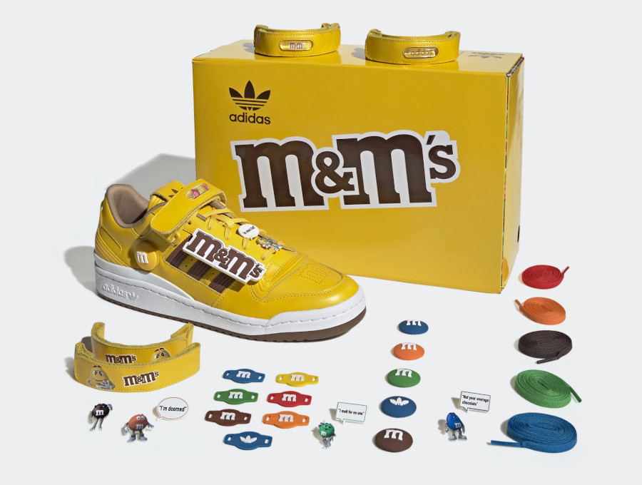 M&M's x Adidas Forum Low 84