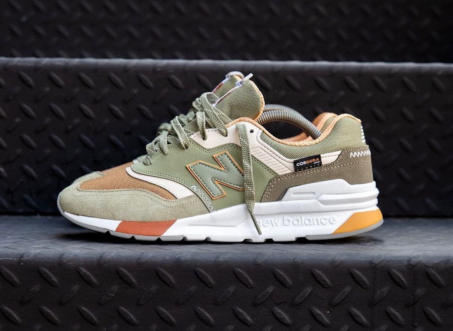 NB 997H CM997HTJ Cordura True Camo (vert kaki)