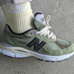 New Balance 990V3 vert militaire 2022 (5)