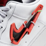Nike AF1 '07 PRM 'Carabiner Swoosh' (mousqueton rouge couv) DH7579-100